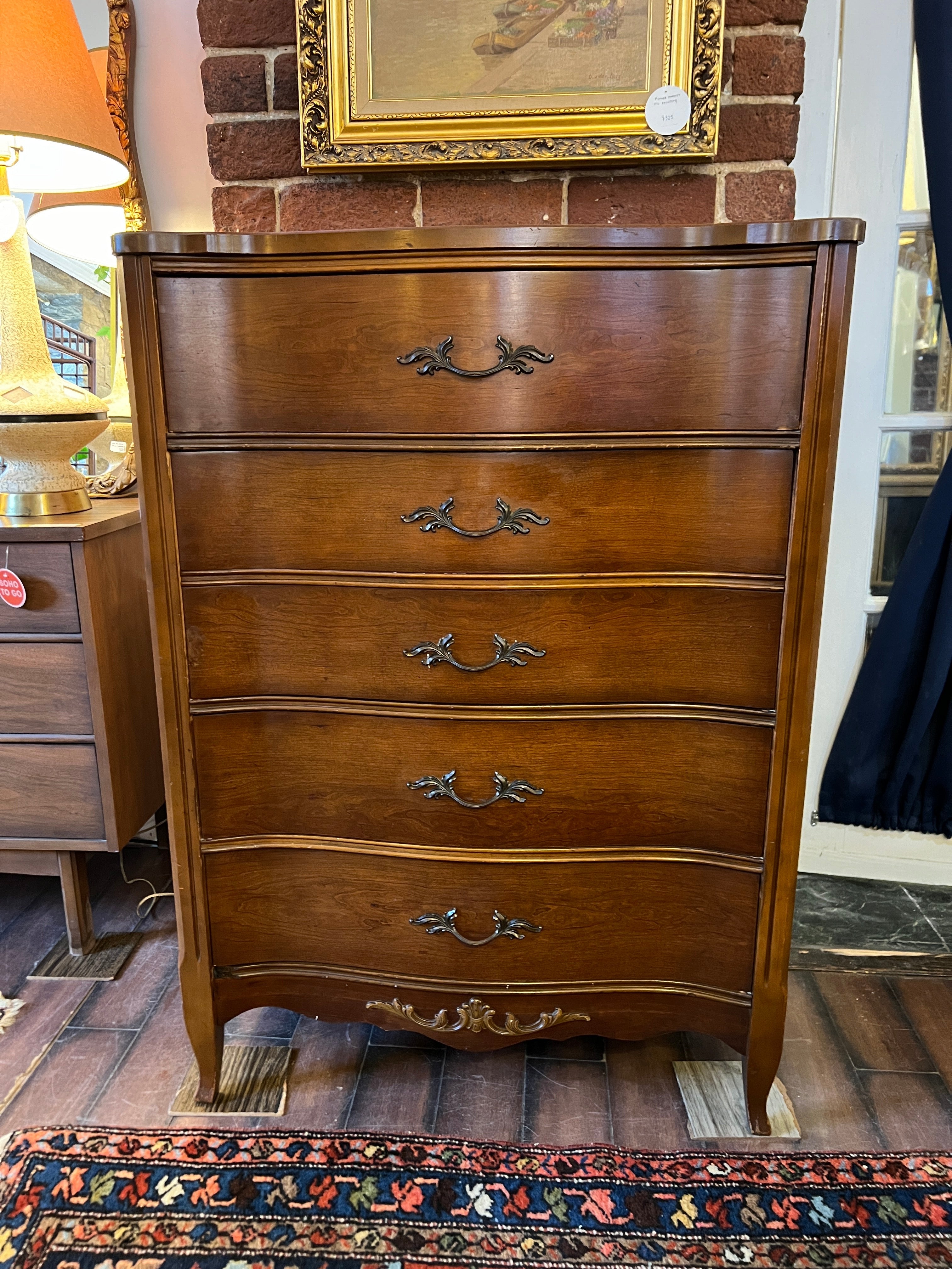 Bassett French Provincial Tall Chest