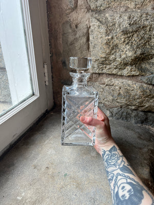 Glass Decanters