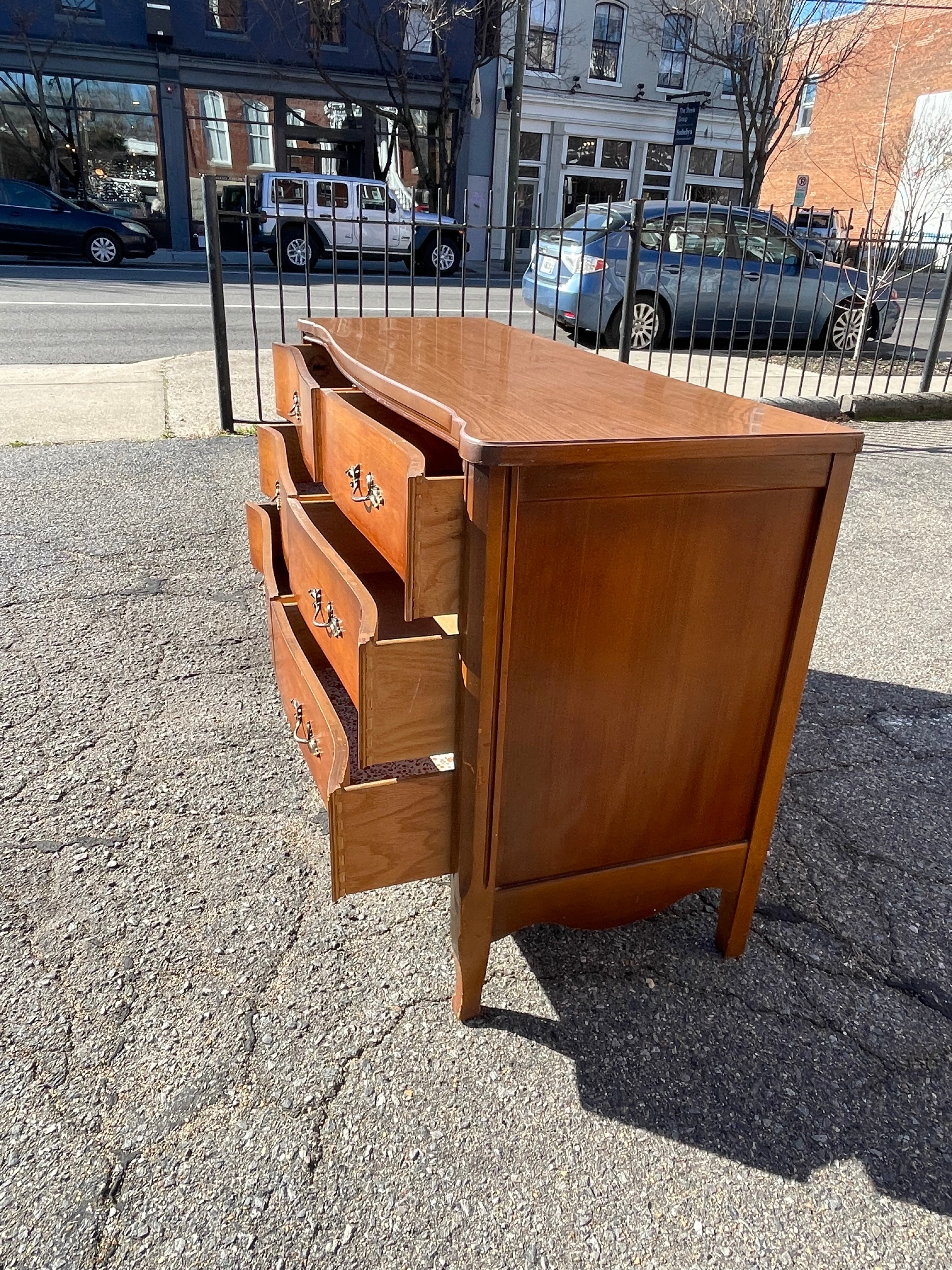 Bassett French Provincial Low Chest
