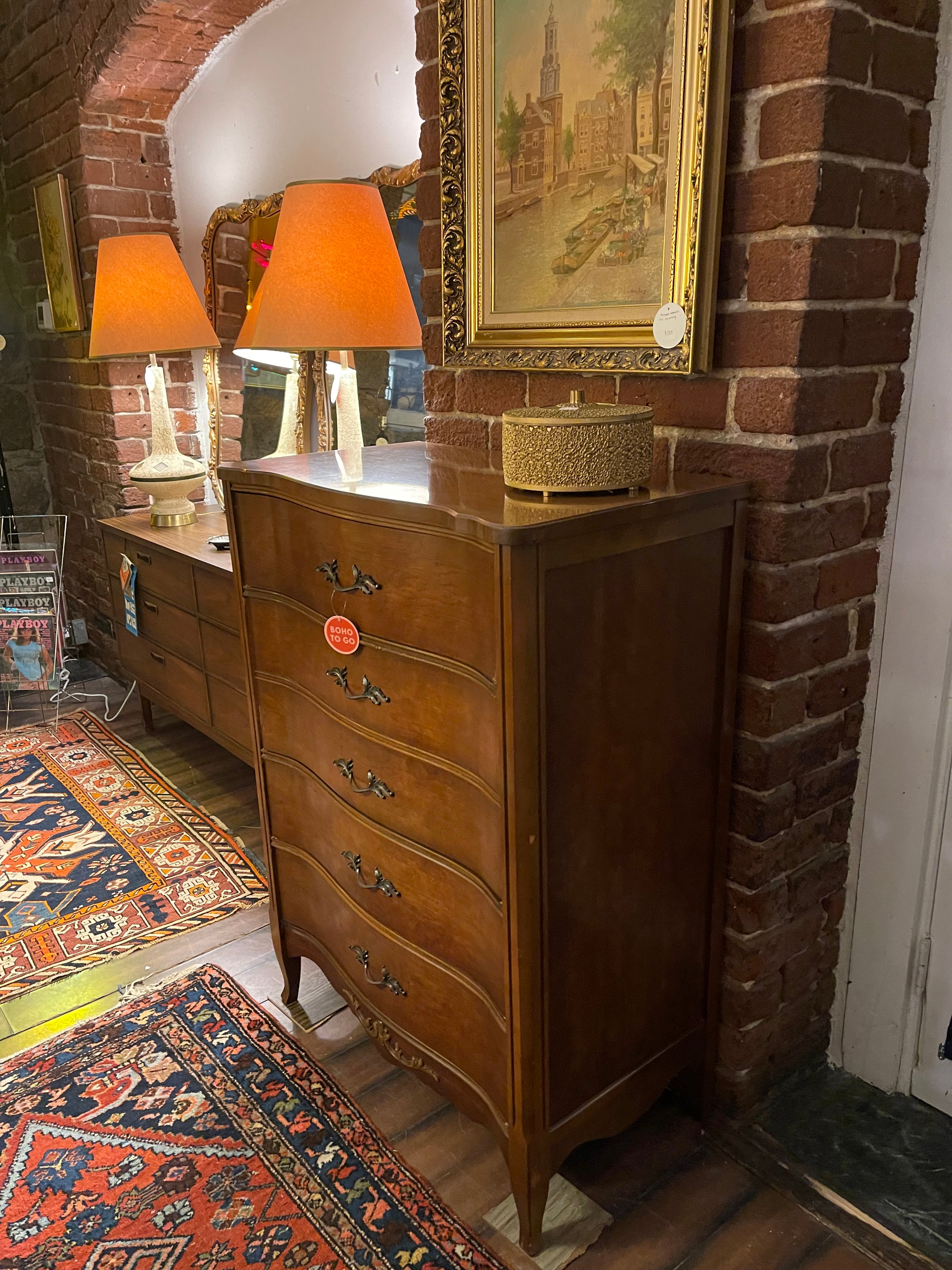 Bassett French Provincial Tall Chest