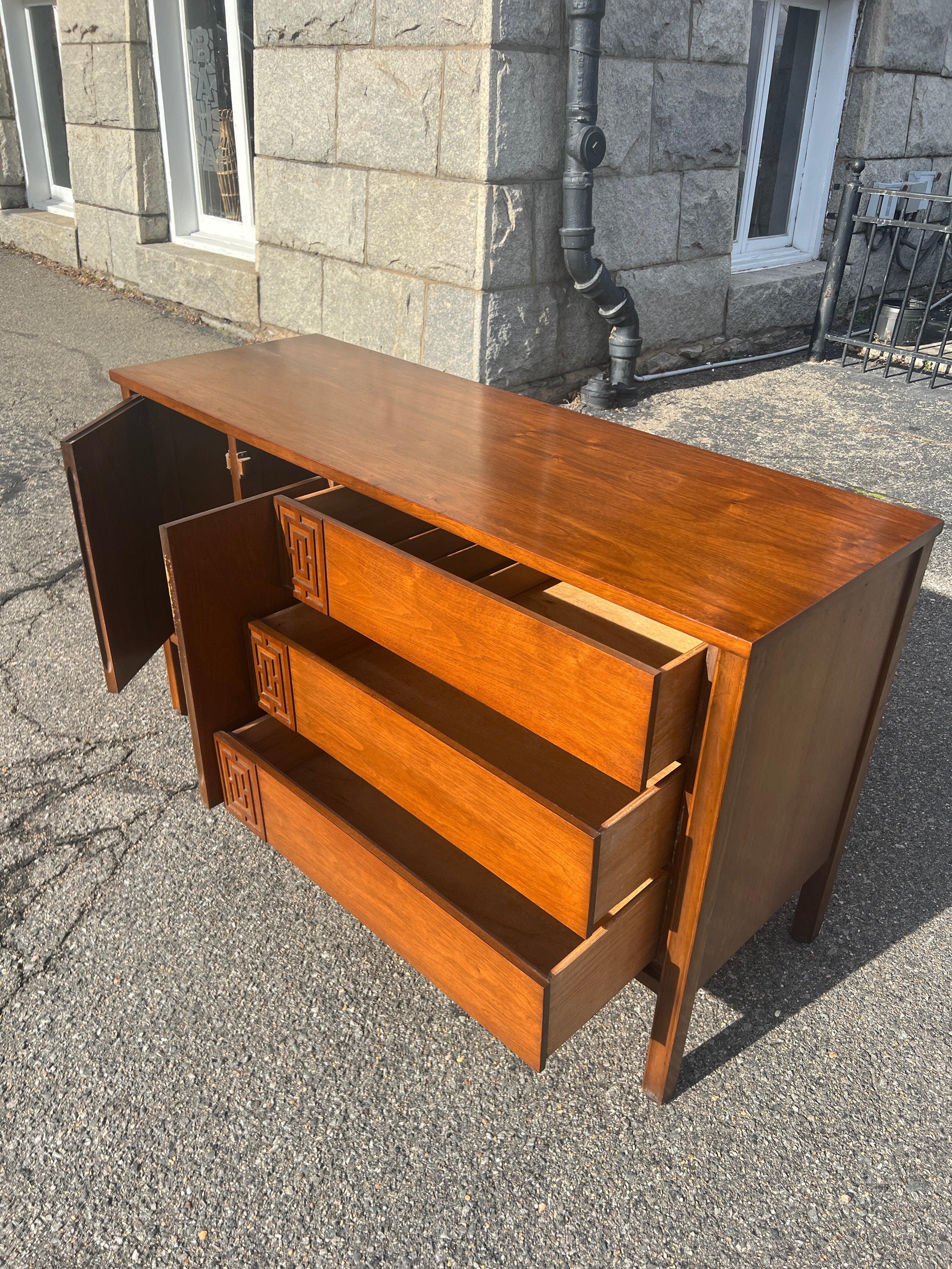 Dixie Geometric Front Sideboard