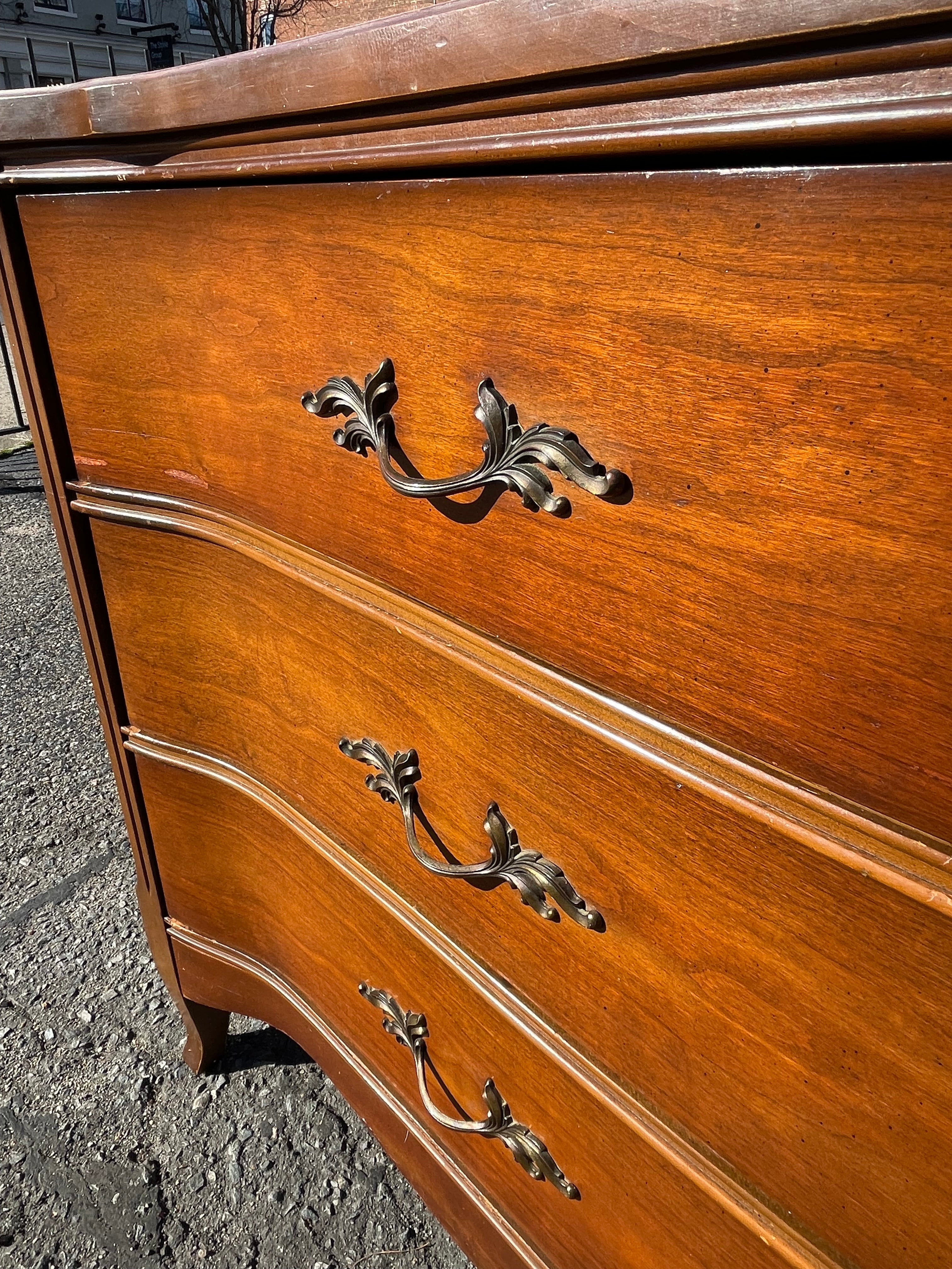 Bassett French Provincial Low Chest