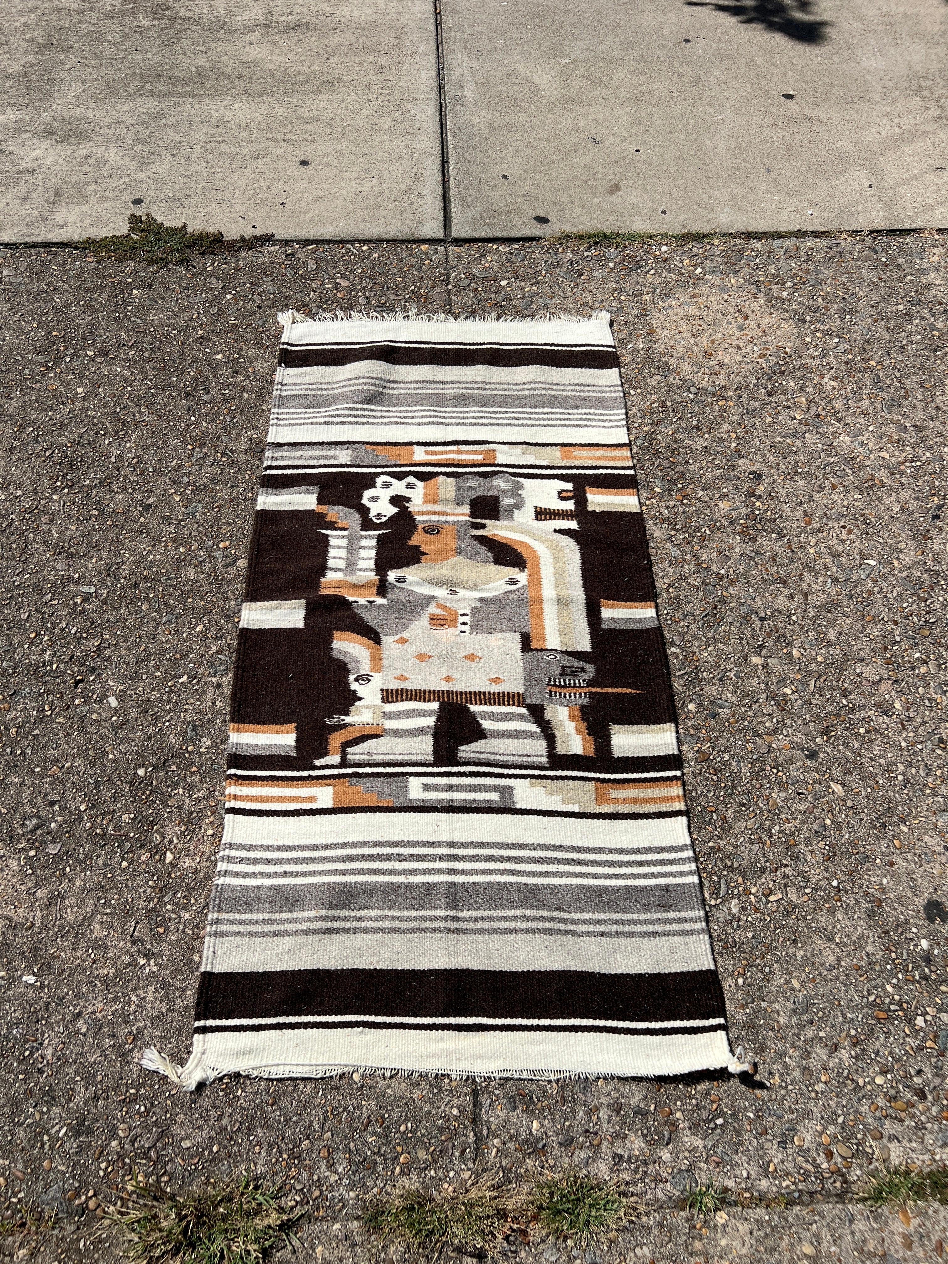 Mayan Style Rug/Tapestry