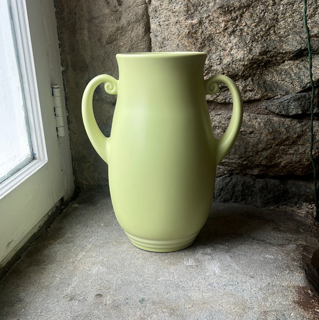 Pfaltzgraff Celadon Amphora Vase
