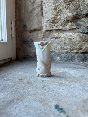 Open image in slideshow, Vintage Hand Bud Vase
