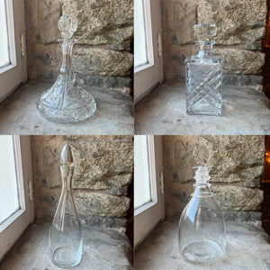 Glass Decanters