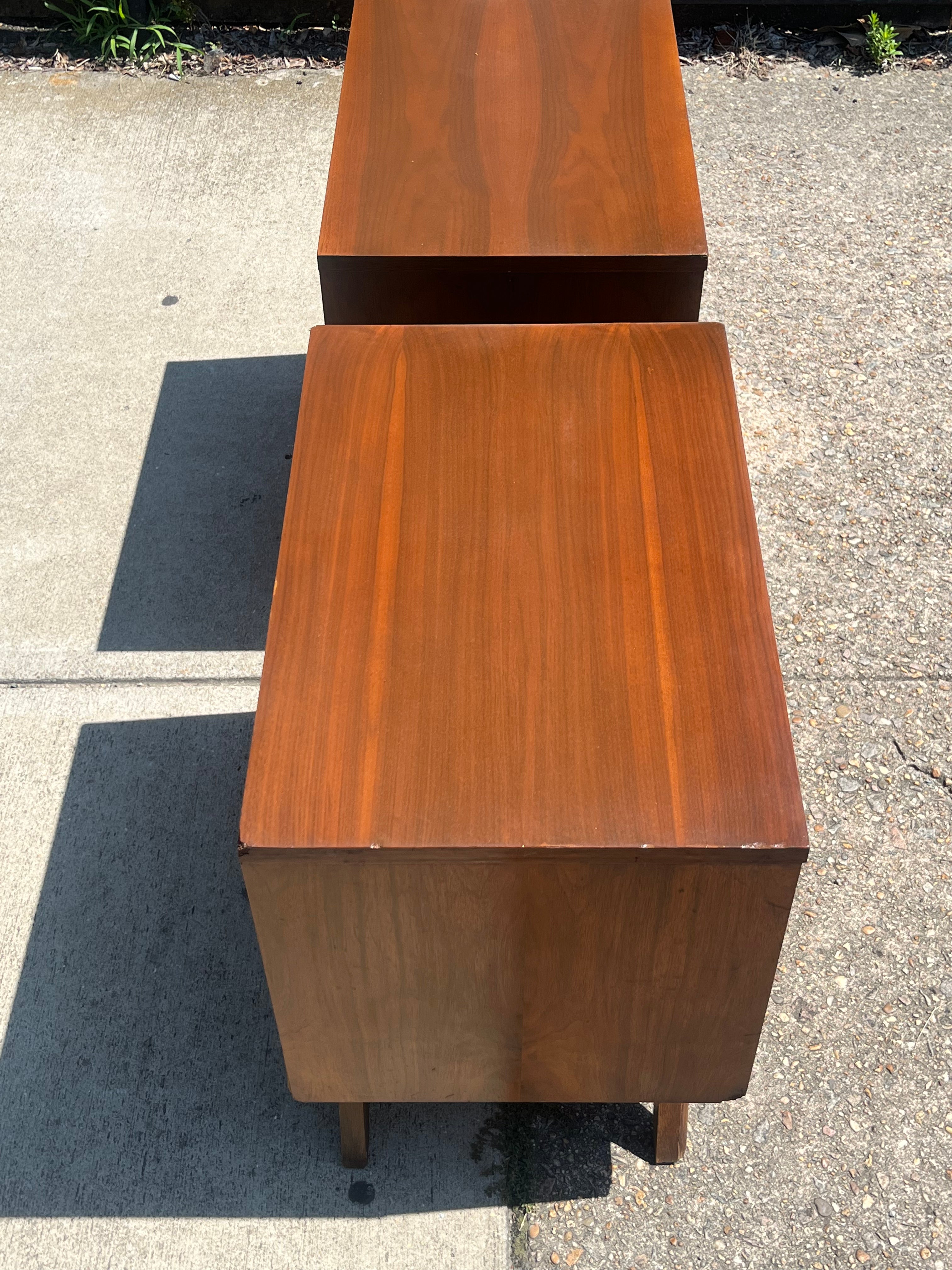 Young Manufacturing Nightstand Pair