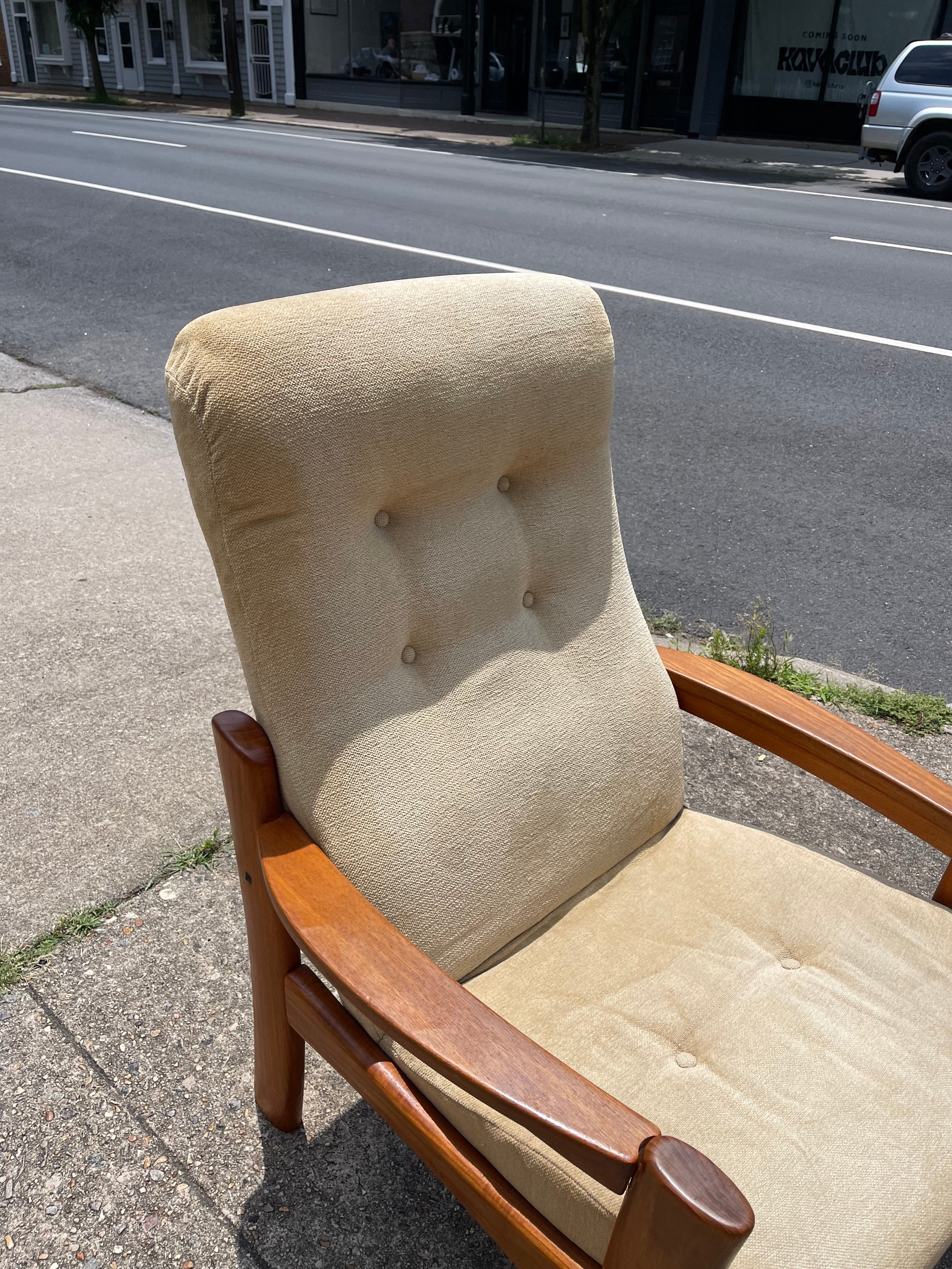 Domino Møbler Danish Teak Chair