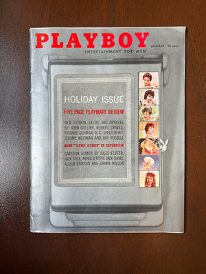 Open image in slideshow, 60s Playboy Magazines

