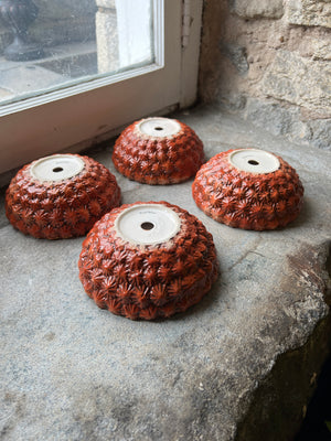 Set of 4 Holt Howard Pineapple Bowls