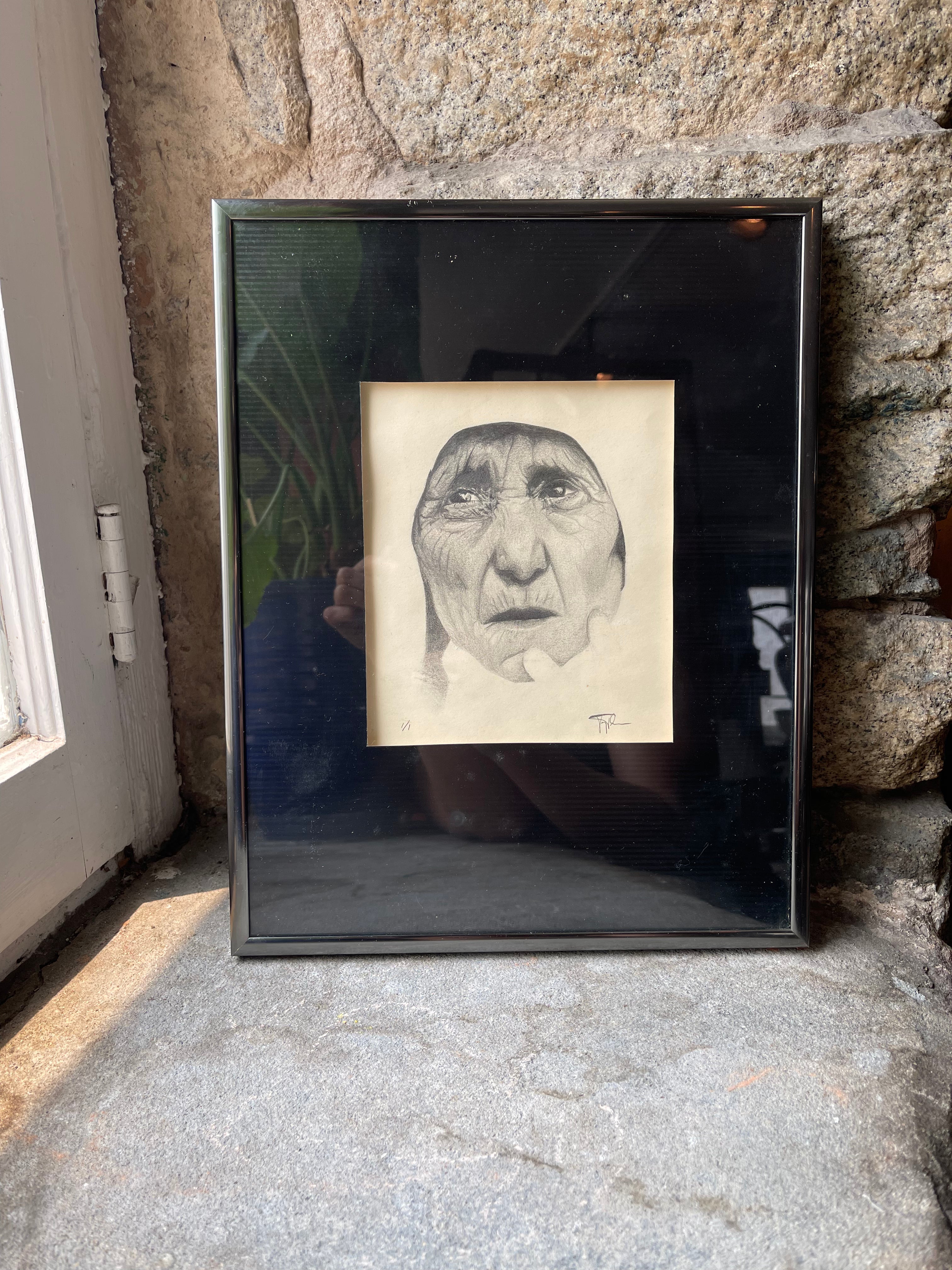 Mother Theresa Portrait