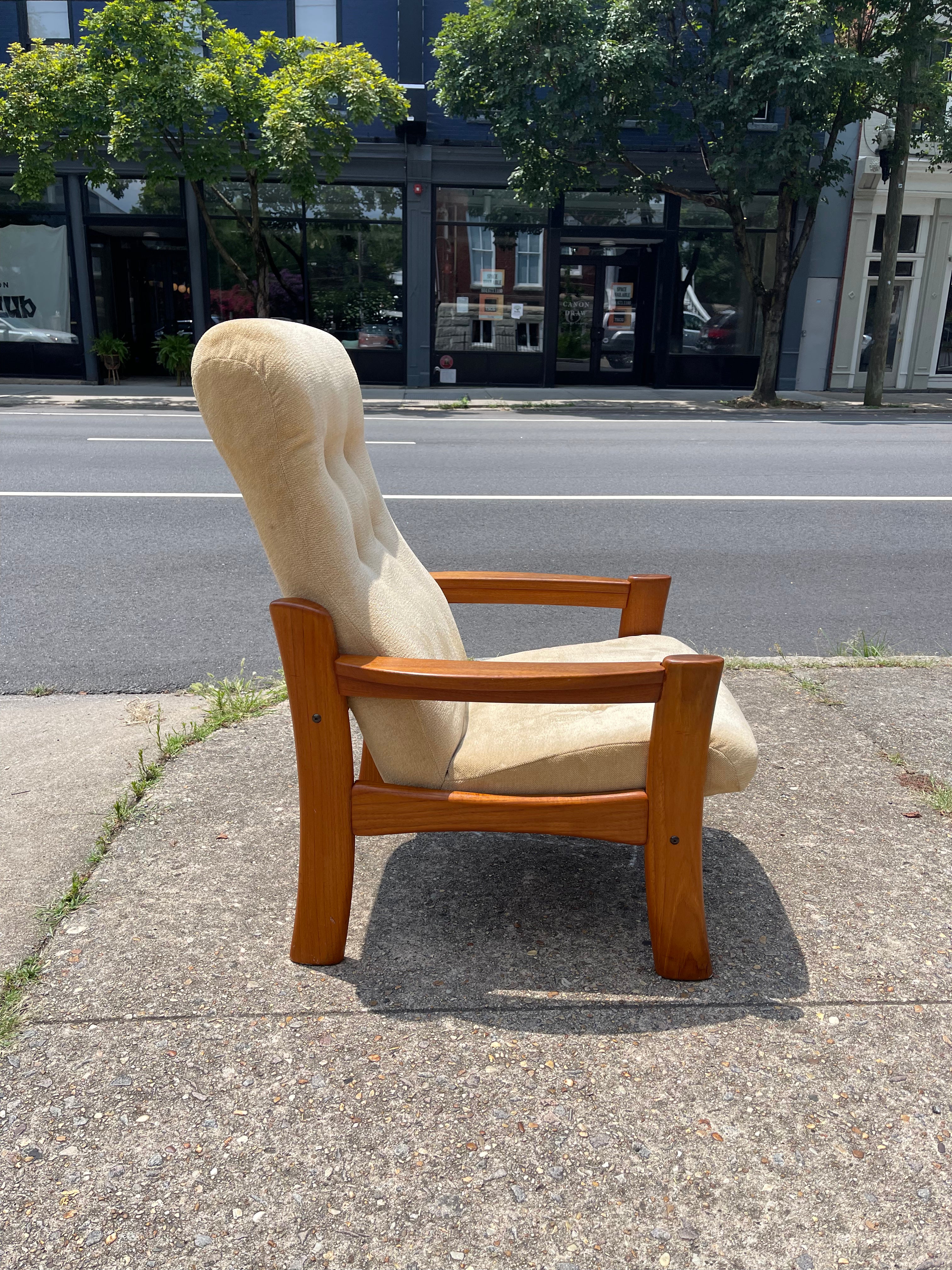 Domino Møbler Danish Teak Chair