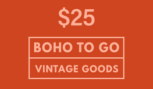Open image in slideshow, Boho To Go Gift Card
