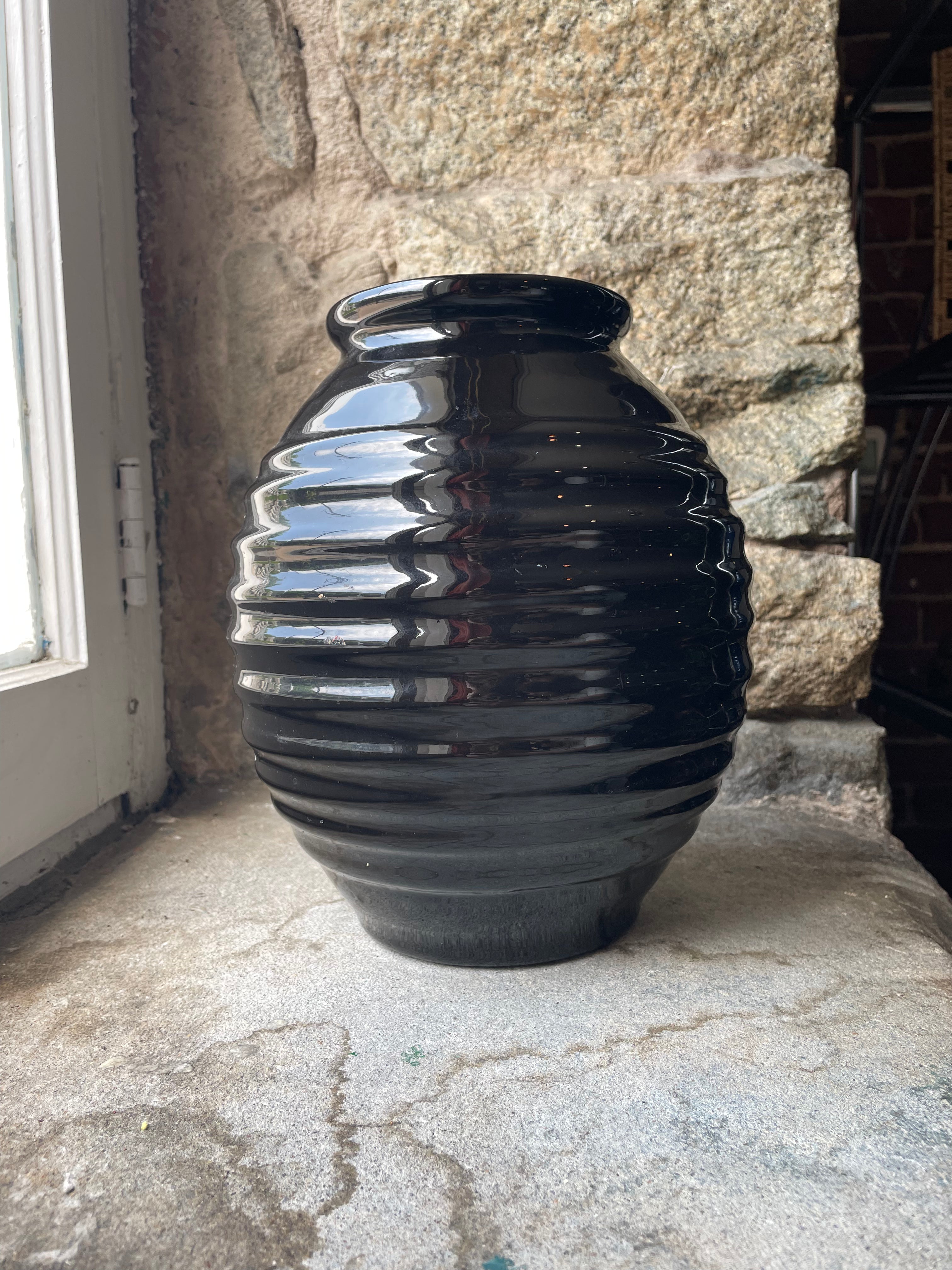 Haeger Honeycomb Vase