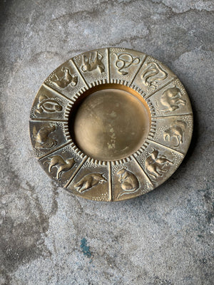 Open image in slideshow, Chinese Zodiac Brass Catchall
