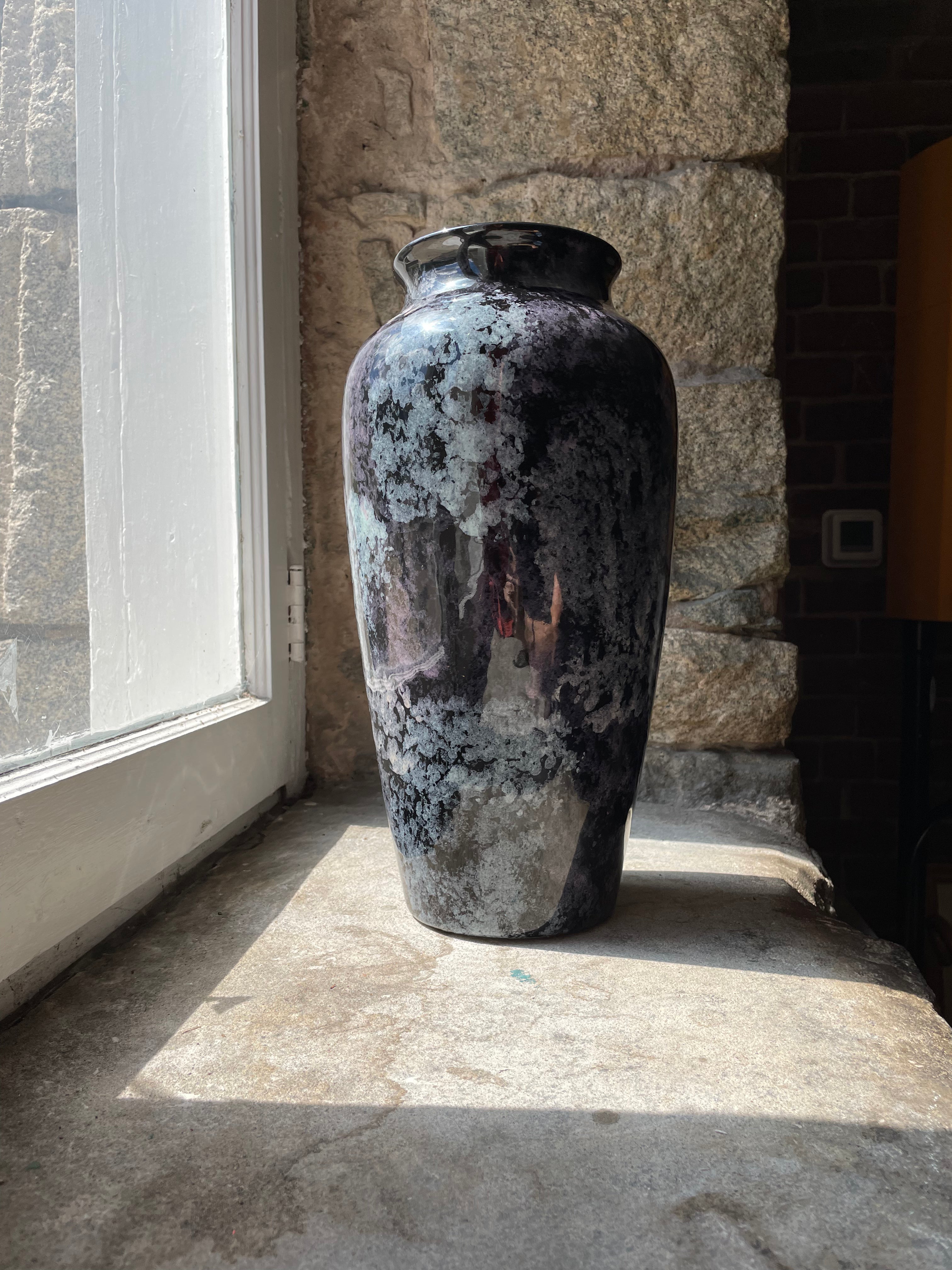 Large Glazed Vase