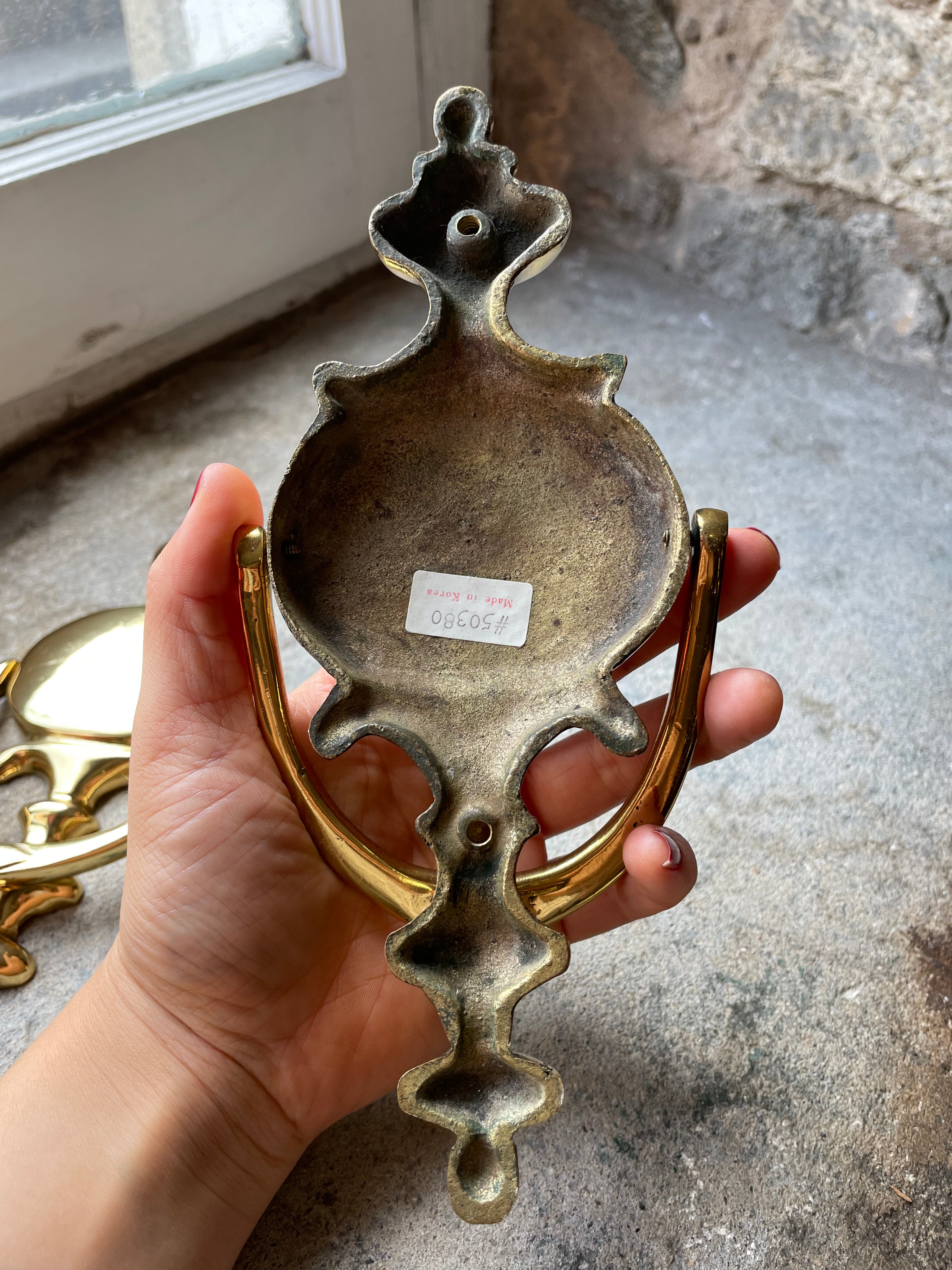 Brass Door Knocker— Sold Individually
