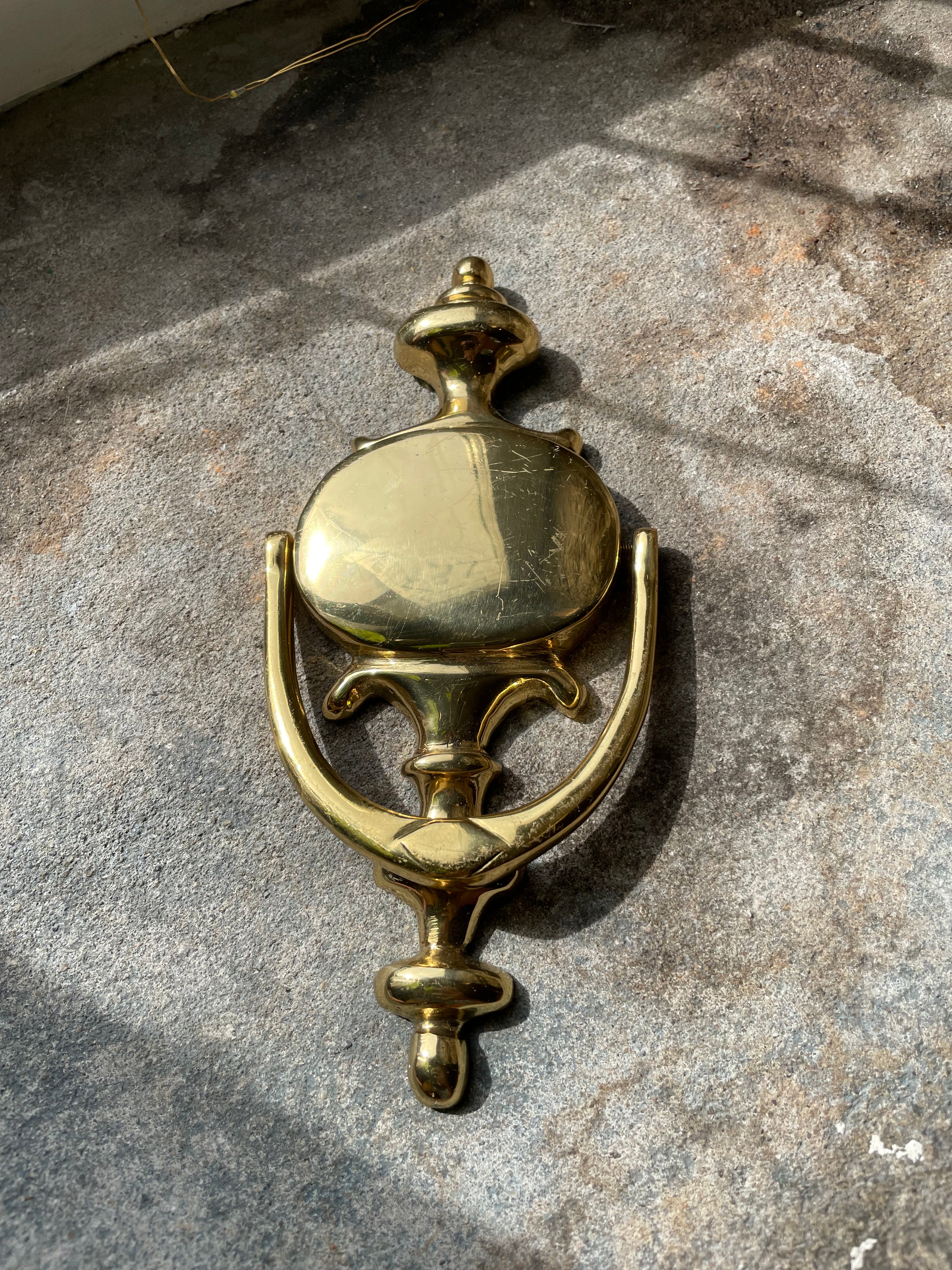 Brass Door Knocker— Sold Individually