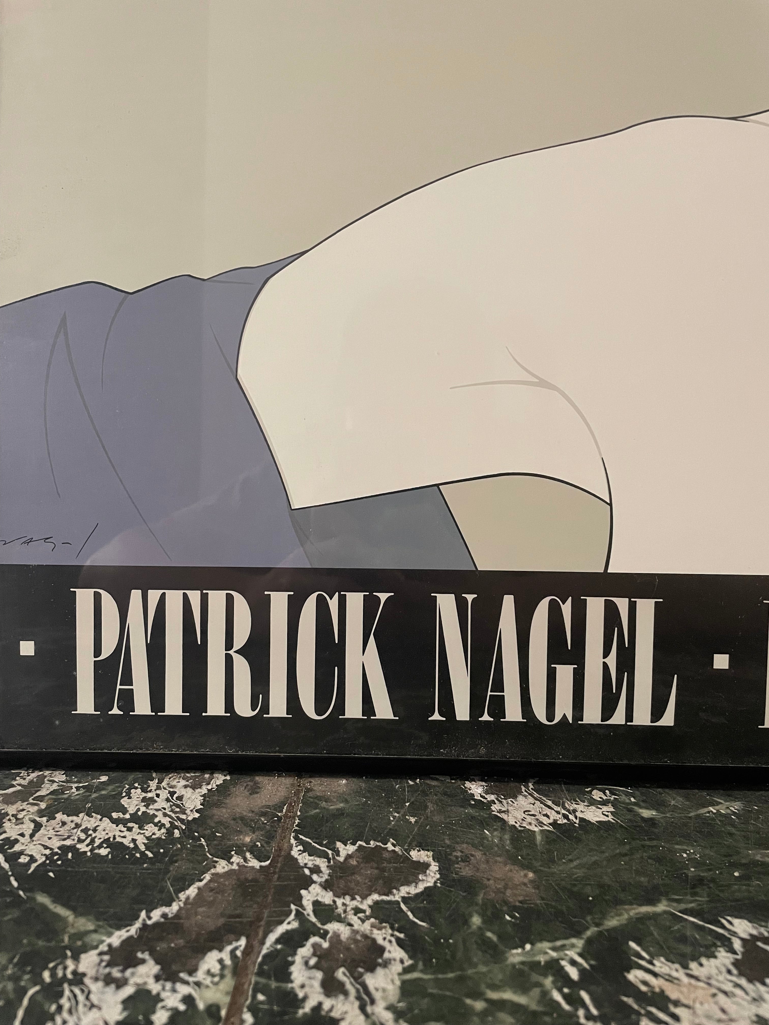 Patrick Nagel “Sunglasses” Serigraph 1983 #2