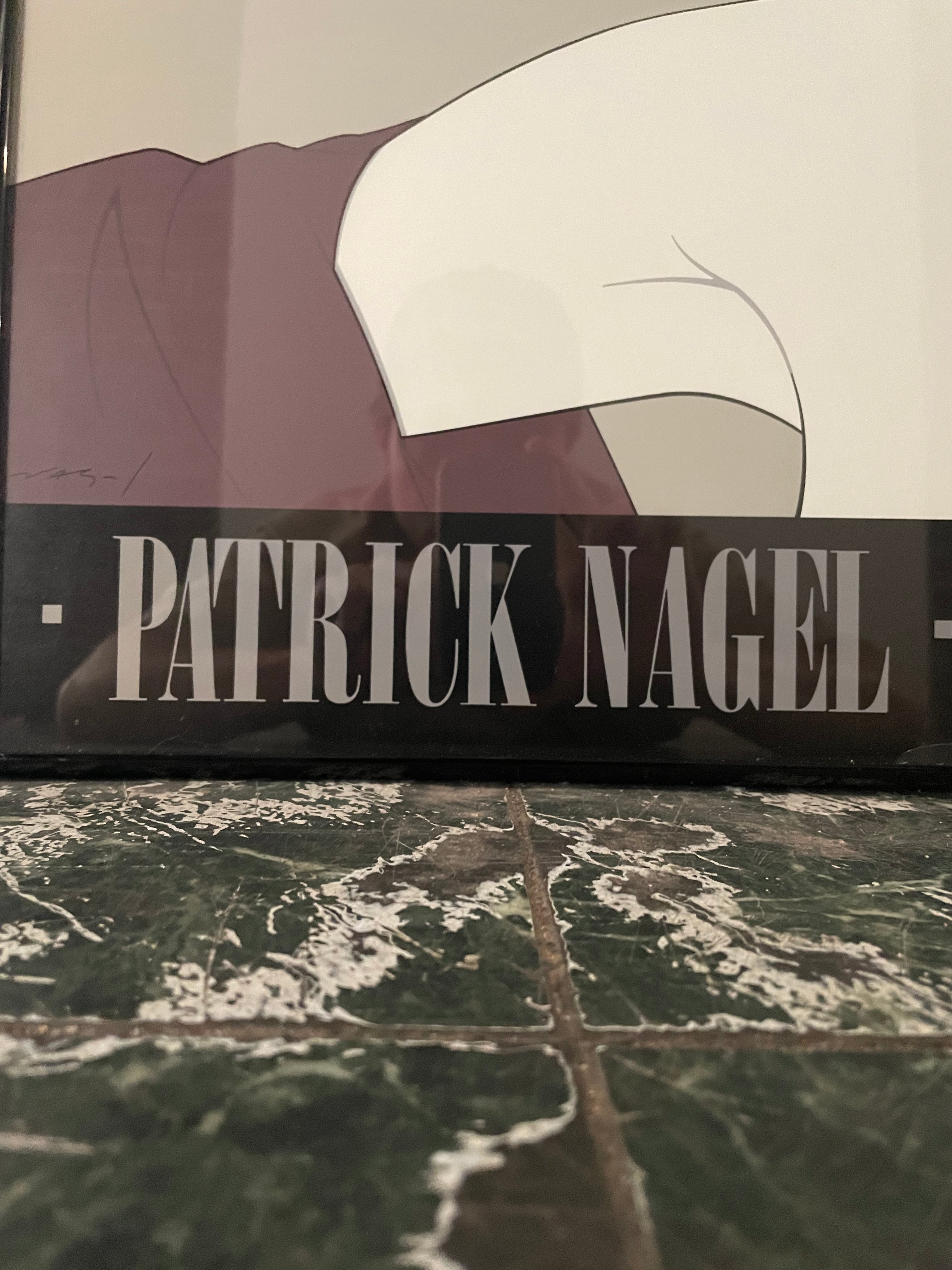Patrick Nagel “Sunglasses” Serigraph 1983 #4