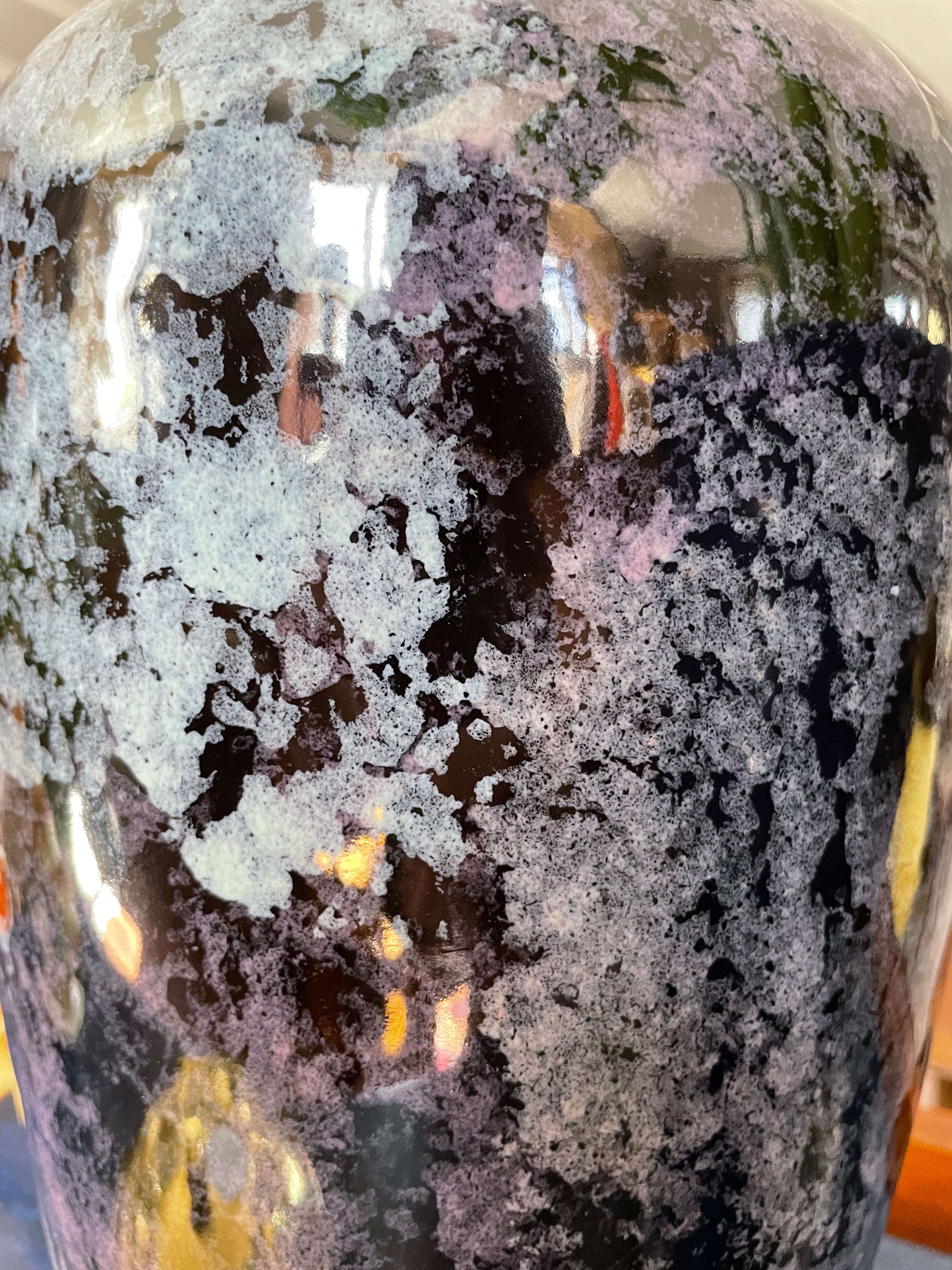 Large Glazed Vase