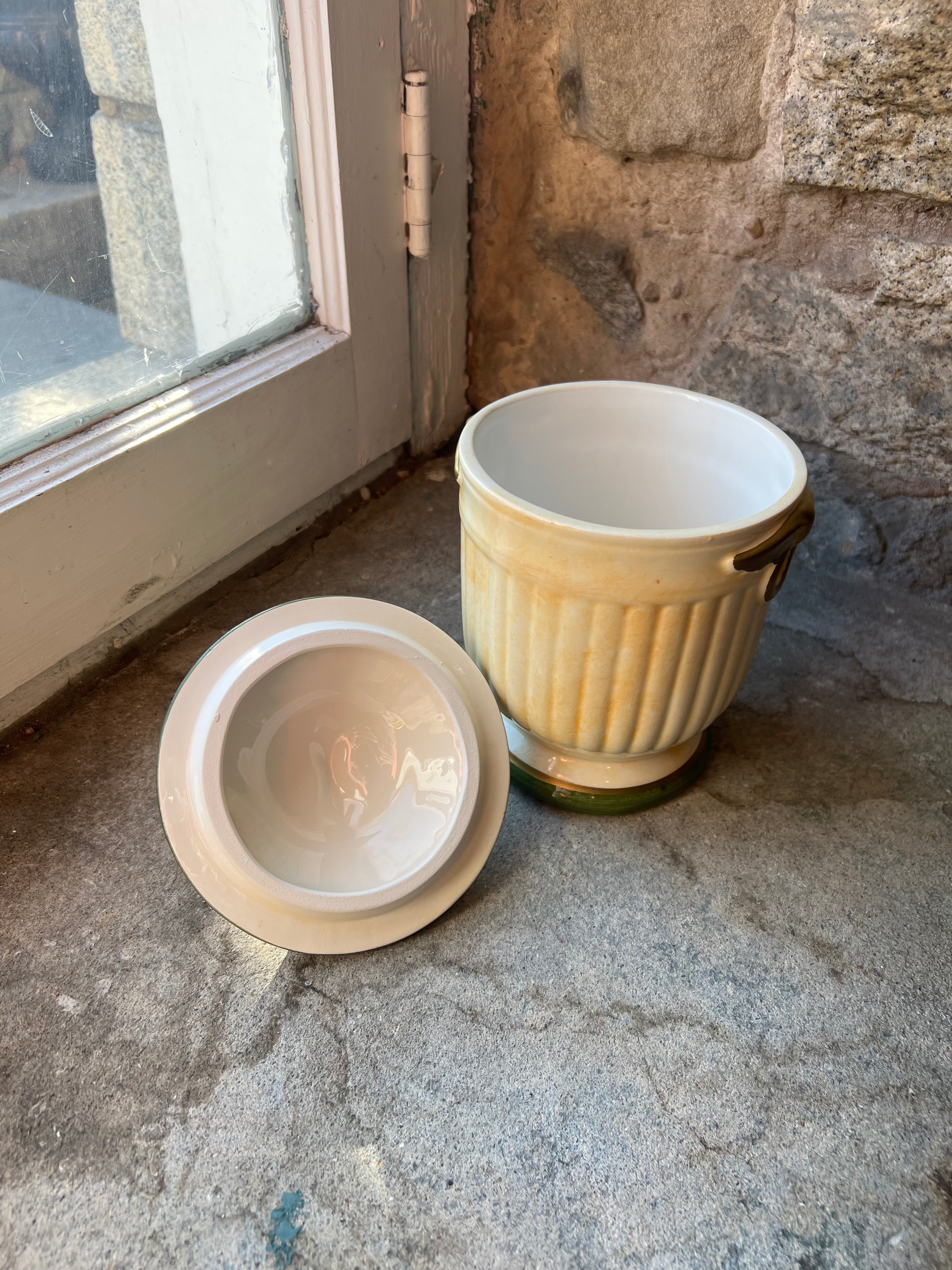 Ceramic Lidded Jar